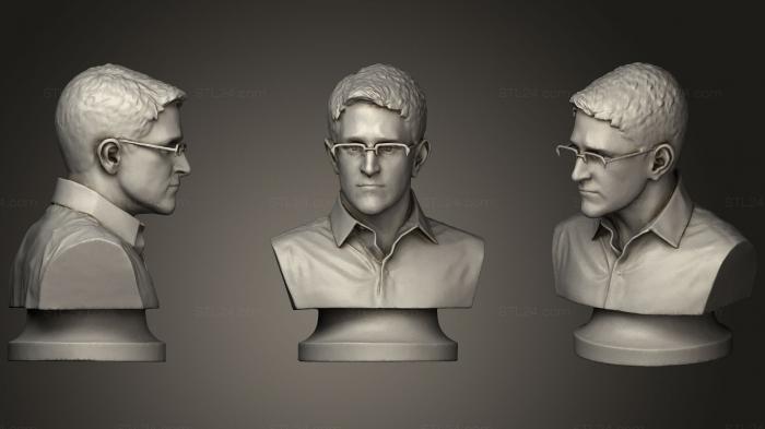 Статуя Эдварда Сноудена